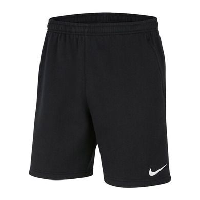 Szorty chłopięce, czarne, Nike Park 20 Fleece Short Junior