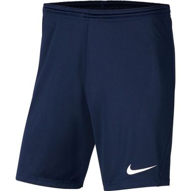 Szorty chłopięce, granatowe, Nike Y Park III Boys