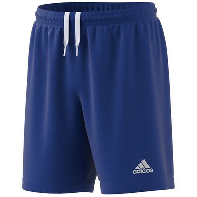 Szorty chłopięce, niebieskie, Adidas Entrada 22