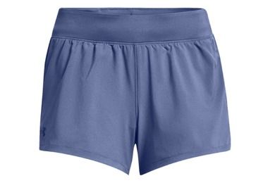 Szorty damskie, niebieskie, Under Armour Launch SW 3 Short