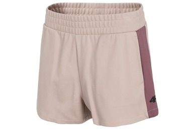 Szorty damskie, różowe, 4F Women's Shorts