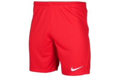 Szorty męskie, czerwone, Nike Park III Shorts