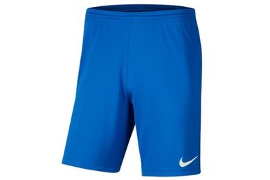 Szorty męskie, niebieskie, Nike Park III Shorts