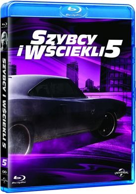 Szybcy i wściekli 5. Blu-Ray