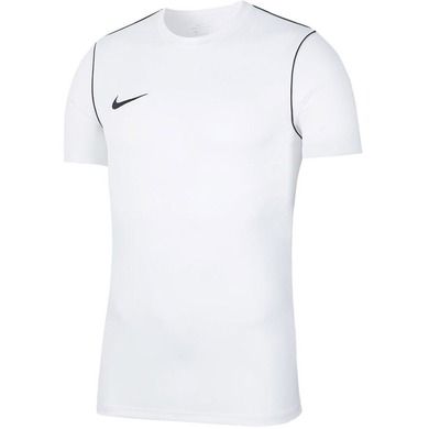 T-shirt chłopięcy, biały, Nike Y Dry Park 20 Top SS