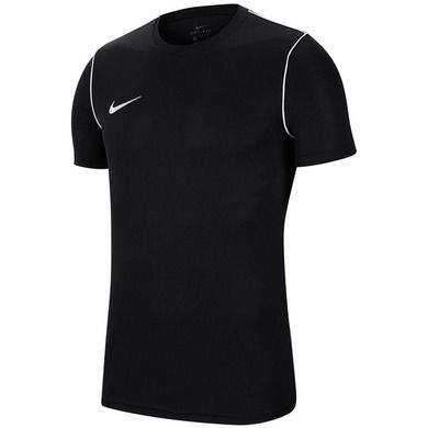 T-shirt chłopięcy, czarny, Nike Y Dry Park 20 Top SS