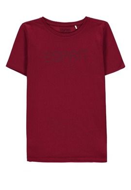 T-shirt chłopięcy, czerwony, Esprit