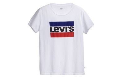 T-shirt damski, biały, Levi's The Perfect Tee