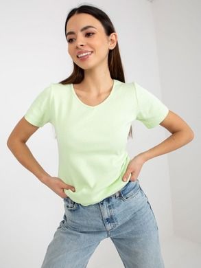 T-shirt damski, zielony, Lily Rose