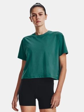 T-shirt damski, zielony, Under Armour
