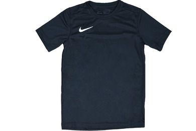 T-shirt dziecięcy, czarny, Nike Jr Dry Park VII