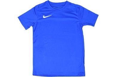 T-shirt dziecięcy, niebieski, Nike Jr Dry Park VII