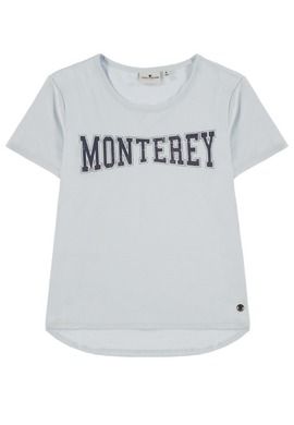 T-shirt dziewczęcy, jasnoniebieski, Tom Tailor