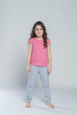 T-shirt dziewczęcy, różowy, Tola, Italian Fashion