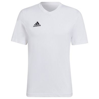 T-shirt męski, biały, Adidas Entrada 22 Tee