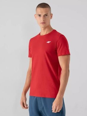 T-shirt męski, czerwony, 4F