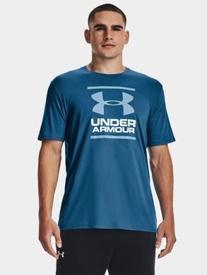 T-shirt męski, niebieski, Under Armour