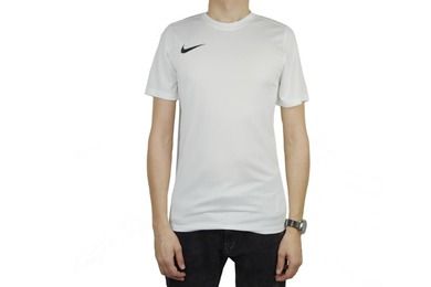 T-shirt męski, sportowy, biały, Nike Park VII Tee