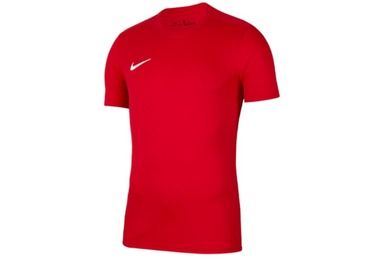 T-shirt męski, sportowy, czerwony, Nike Park VII Tee