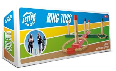 Tactic, Active Play, Ring Toss, kółka do rzucania, gra plenerowa