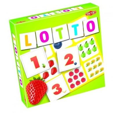 Tactic, Lotto liczby i owoce, gra edukacyjna