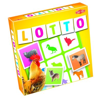 Tactic, Lotto, Zwierzęta z farmy, gra logiczna