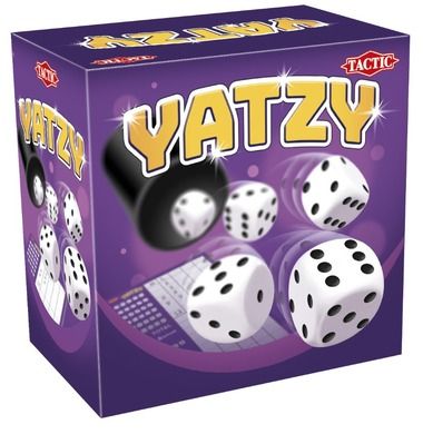 Tactic, Yatzy z kubkiem, gra zręcznościowa