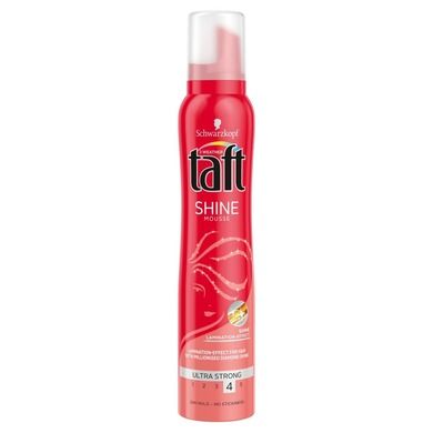 Taft, 10-Carat Shine, super mocna pianka do włosów, 200 ml