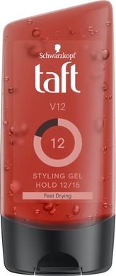 Taft, Looks, Power V12, żel do włosów, 150 ml