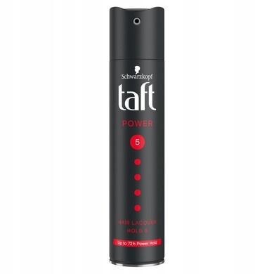 Taft, Power Caffeine, lakier do włosów, mega mocny, 250 ml
