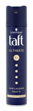 Taft, Ultimate, lakier do włosów, extra mocny, 250 ml