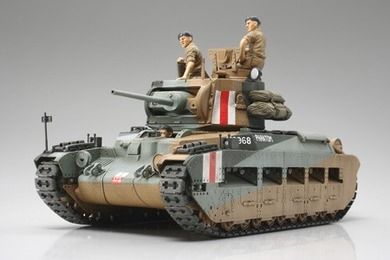 Tamiya, British infantry Tank Matilda, czołg, model do sklejania