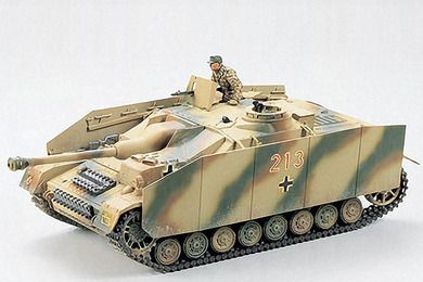 Tamiya, German Sturmgeschutz IV, model do sklejania