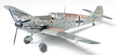 Tamiya, Messerschmitt Bf109 E-3, model do sklejania