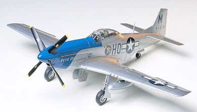 Tamiya, North American P-51D Mustang, model do sklejania