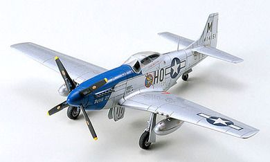 Tamiya, P-51D Mustang North American, model do sklejania