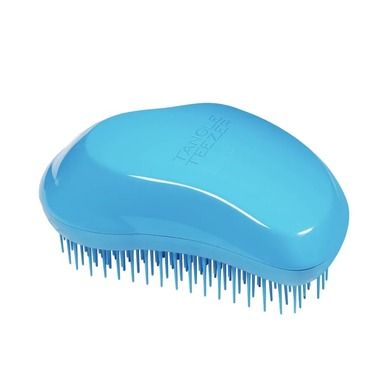 Tangle Teezer, Thick & Curly Detangling Hairbrush, szczotka do włosów gęstych i kręconych, Azure Blue