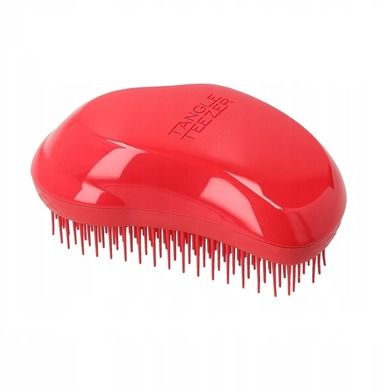 Tangle Teezer, Thick & Curly Detangling Hairbrush, szczotka do włosów gęstych i kręconych, Salsa Red
