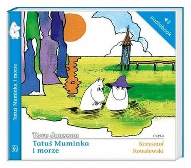 Tatuś Muminka i morze. Audiobook CD mp3