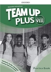 Team Up Plus 8. Materiały ćwiczeniowe + kod online
