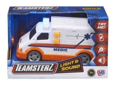 Teamsterz, Ambulans, pojazd, światło i dźwięk