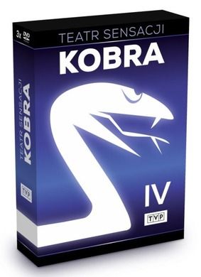 Teatr Sensacji Kobra IV. DVD