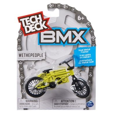 Tech Deck, BMX SglPk Wethepeople2, fingerbike, rower