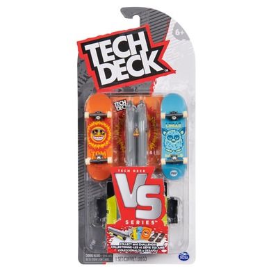Tech Deck, VS Series, Tom Penny, Lucas Rabelo, fingerboard, deskorolka, 2 szt.