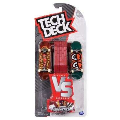 Tech Deck,Tech Deck, VS Series, Mark Gonzales, fingerboard, deskorolka, 2 szt.