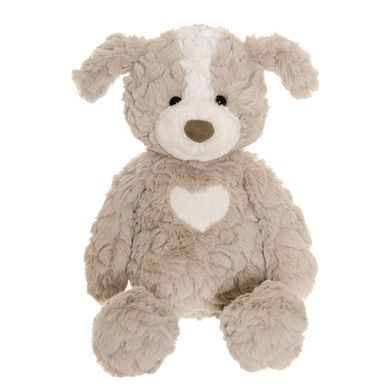 Teddykompaniet,Teddy Cream, piesek, pluszak, beżowy, 35 cm