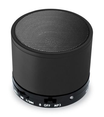 Setty, Junior, głośnik bluetooth, czarny