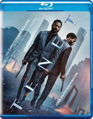 Tenet. 2Blu-Ray