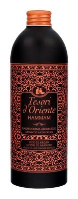 Tesori d'Oriente, Hammam, kremowy płyn do kąpieli, olejek arganowy, 500 ml