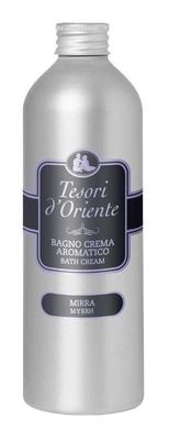 Tesori d'Oriente, kremowy płyn do kąpieli, mirra, 500 ml